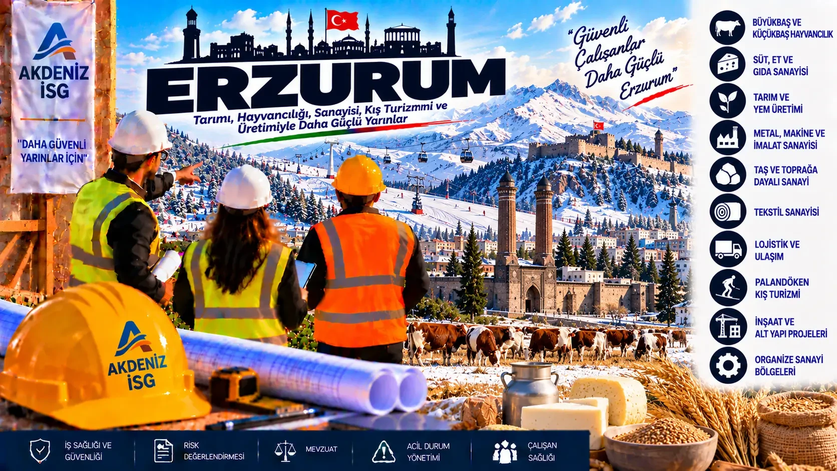 Erzurum İş Güvenliği Uzmanlığı Kursu
